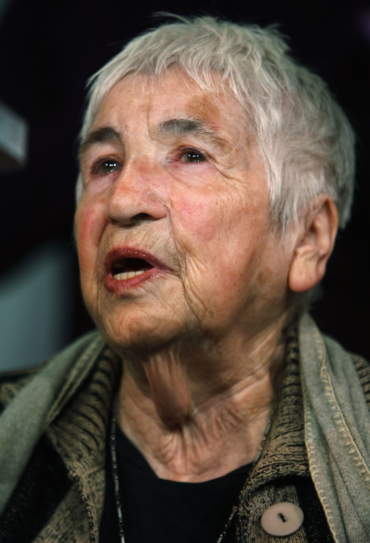 Esther Bejaranová na snímke z roku 2010.