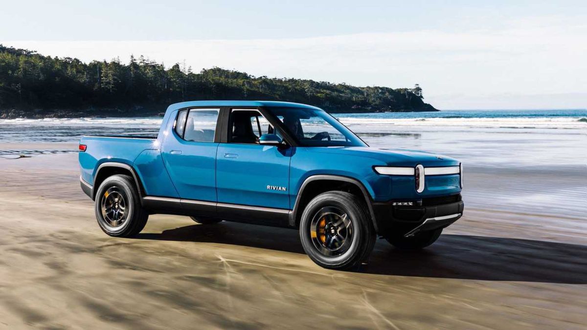 Pickup Rivian R1T bude v tohtoročnej...