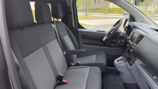 Citroën ë-Jumpy Kombi (2021)