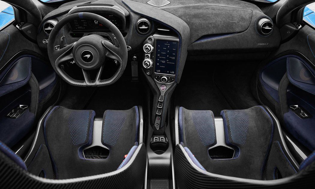 Interiér McLarenu 765LT Spider je kráľovstvom...
