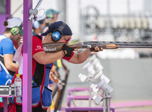 Japan OH2020 SR Shooting Trap Women Qualification