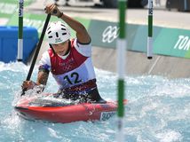 Japan OH2020 SR Water Slalom Women C1 Qualification