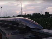 maglev, Čína