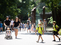 počasie ZOO