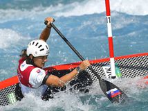 Japonsko OH2020 SR Vodný Slalom C1 Ženy Semifinále