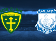 MŠK Žilina, Apollon Limassol