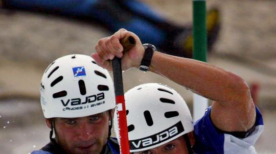 Peter a Pavol Hochschornerovci - vodný slalom...