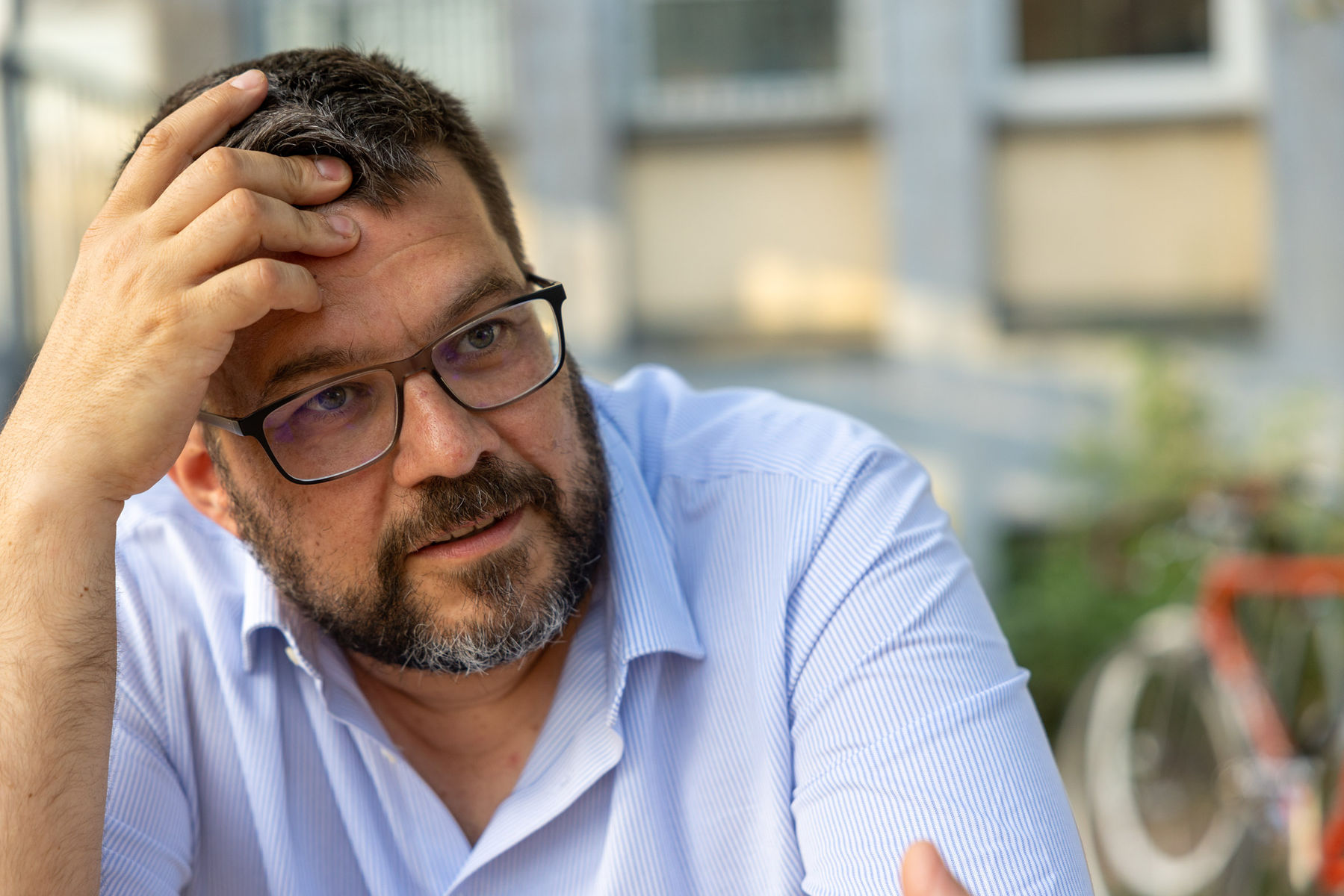 Dokumentarista a producent Peter Kerekes