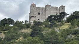 Pevnosť Nehaj je symbolom mesta Senj.