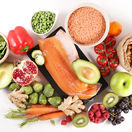 zdravá strava, ovocie, zelenina, bielkoviny