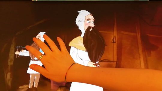 Digitálne obrazovky fungujú na dotyk. 