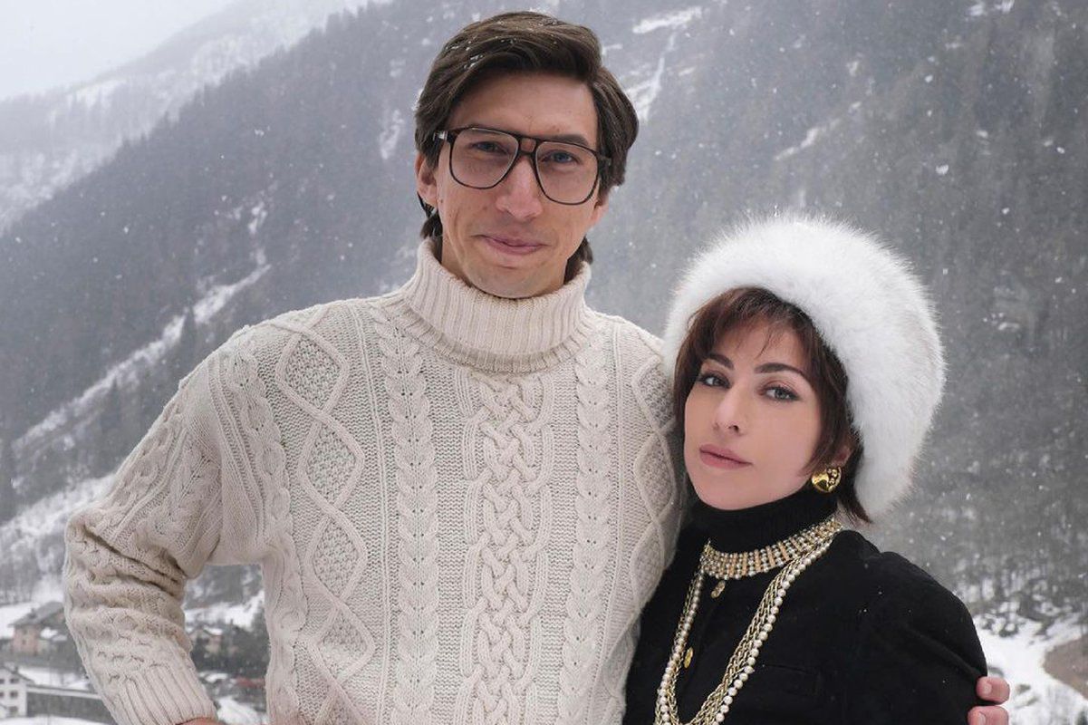 Klan Gucci Lady Gaga Adam Driver