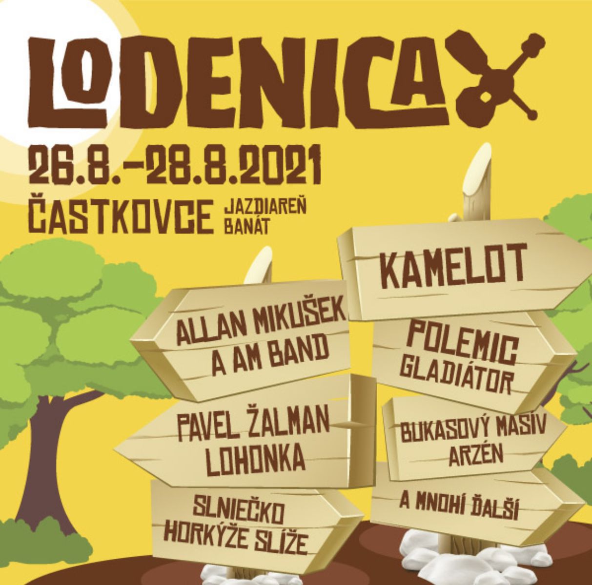 Lodenica bude tento rok kúsok od Piešťan.