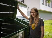 Patrícia Krausová, kompostér, Nová Dubnica