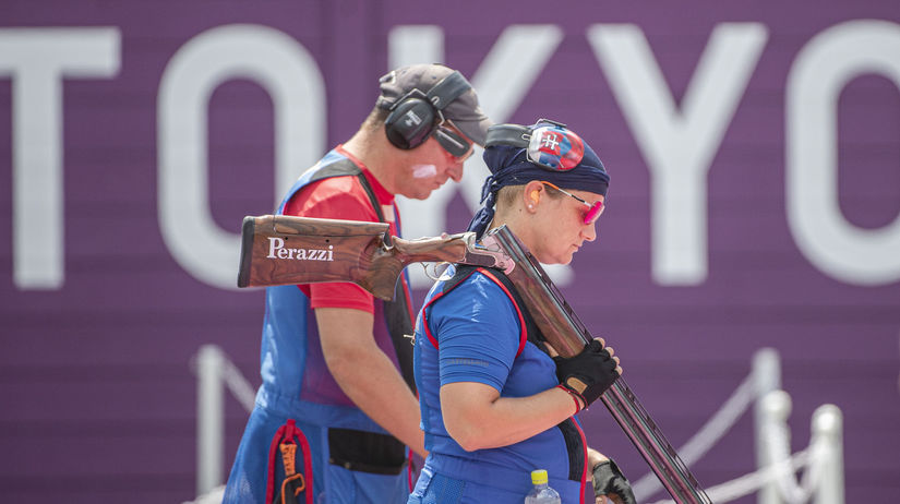 Slovenskí reprezentanti v športovej streľbe...
