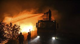 Požiare v Turecku