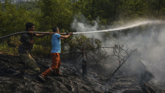 Požiare v Turecku
