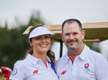 Rory Sabbatini a Martina Sabbatini