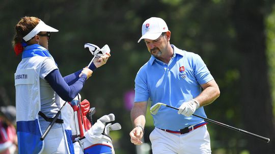 Rory Sabbatini hral v nedeľu ako pánboh.