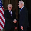 Vladimir Putin, Joe Biden, La Grange, Ženeva, summit