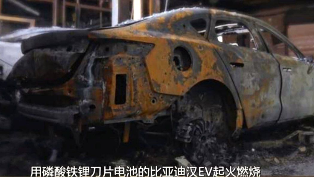 Crashtest dopadol zle najmä pre BYD Han....