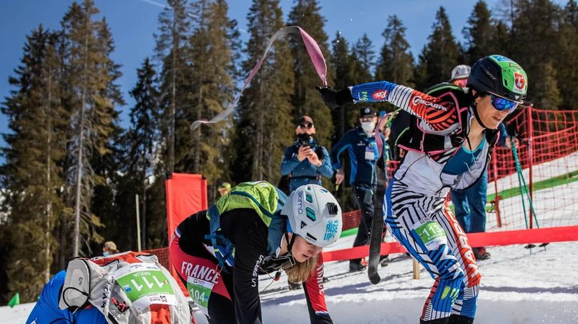 Marianna Jagerčíková (vpravo).