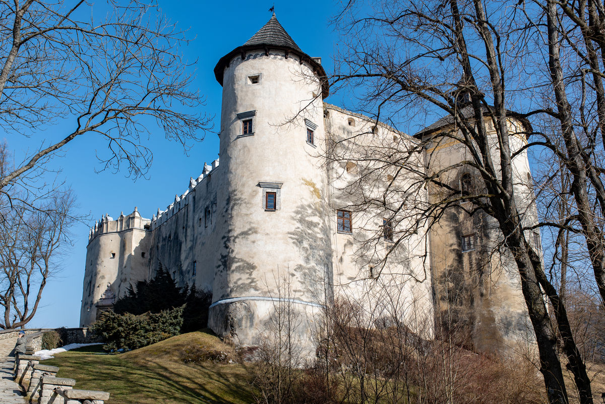 Zachovaný Nedecký hrad