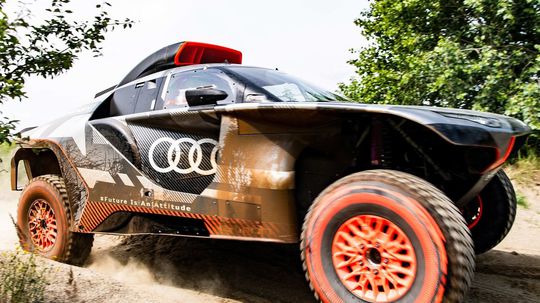 Audi RS Q e-tron Dakar Rally - 2021