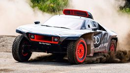 Audi RS Q e-tron Dakar Rally - 2021