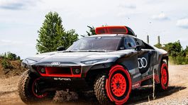 Audi RS Q e-tron Dakar Rally - 2021
