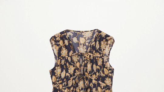 Krátke vzorované šaty Mango predáva, predávajú...