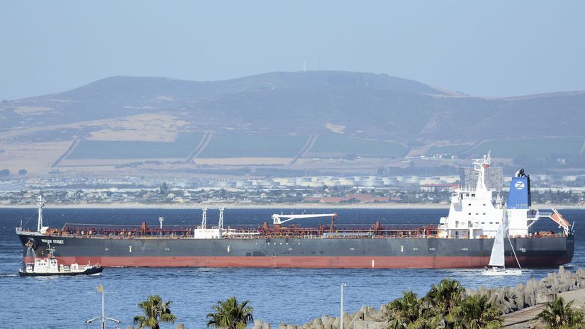 Omán tanker