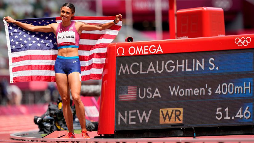 Američanka Sydney McLaughlinová zabehla svetový...