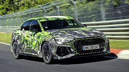 Audi RS 3 - rekord na Nürburgringu 2021