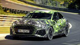 Audi RS 3 - rekord na Nürburgringu 2021