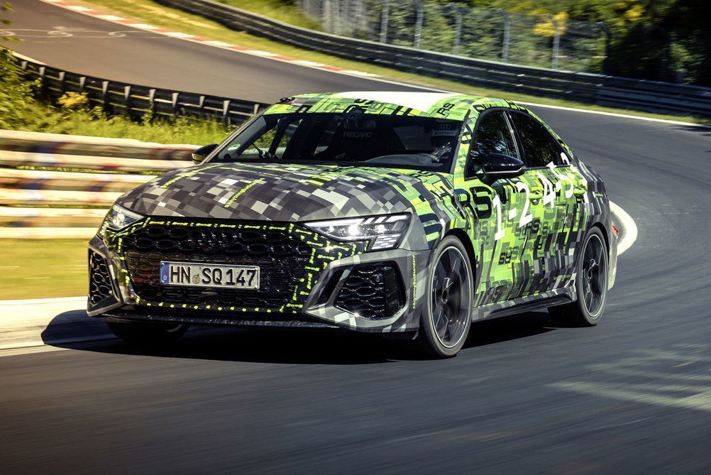 Audi RS 3 absolvovalo rekord na Nürburgringu už...