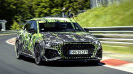 Audi RS 3 - rekord na Nürburgringu 2021