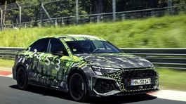 Audi RS 3 - rekord na Nürburgringu 2021