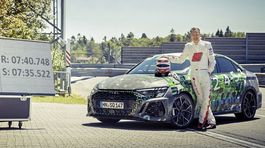 Audi RS 3 - rekord na Nürburgringu 2021