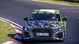 Audi RS 3 - rekord na Nürburgringu 2021