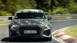 Audi RS 3 - rekord na Nürburgringu 2021