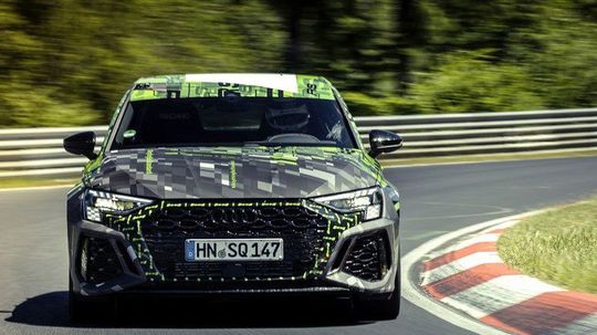 Audi RS 3 - rekord na Nürburgringu 2021