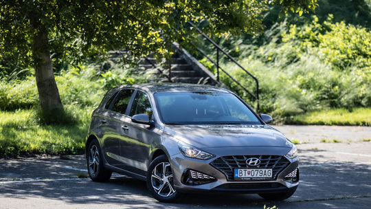  1. miesto po 9. mesiacoch: Hyundai i30 