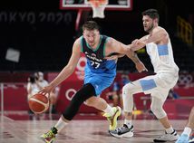 Japonsko OH2020 Basketbal C muži Argentína Slovinsko