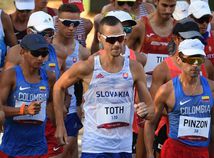 Japonsko OH2020 SR atletika chôdza muži 50 km