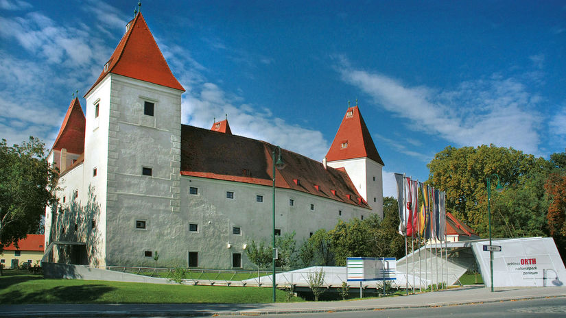 Orth an der Donau, zámok, hrad, zámok Orth