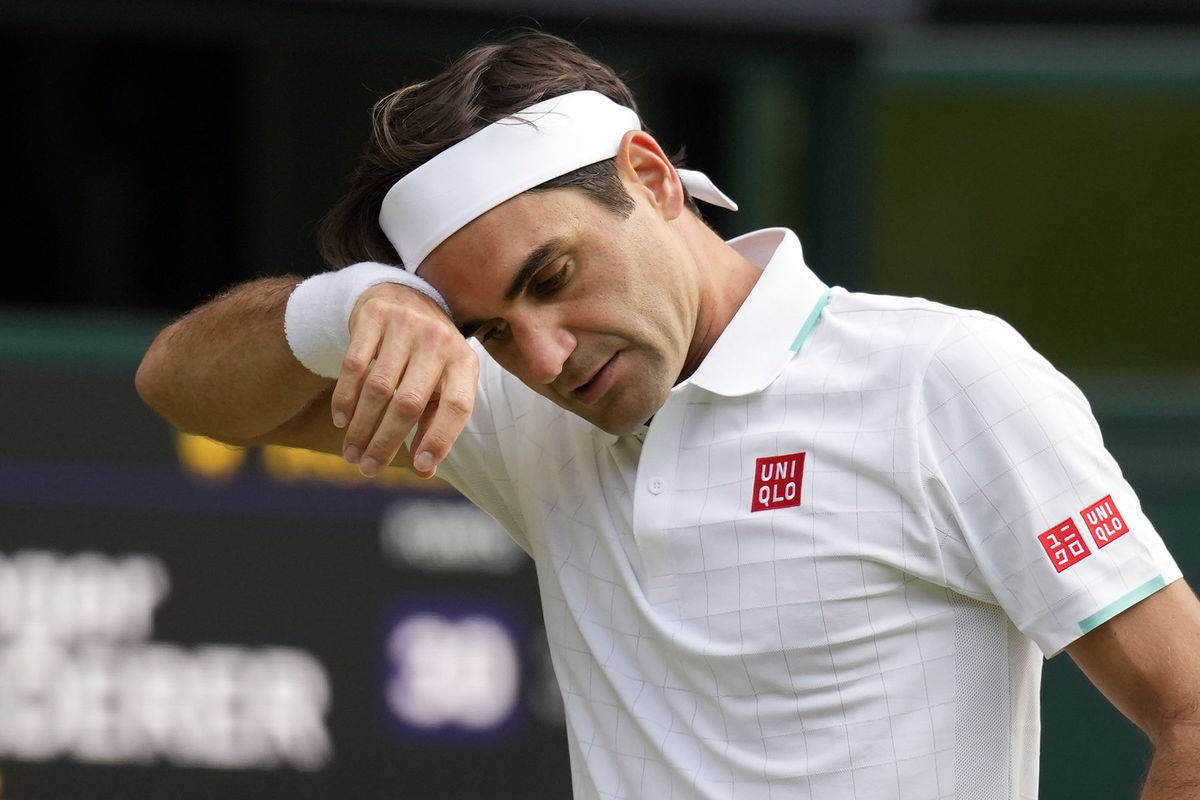 Roger Federer.