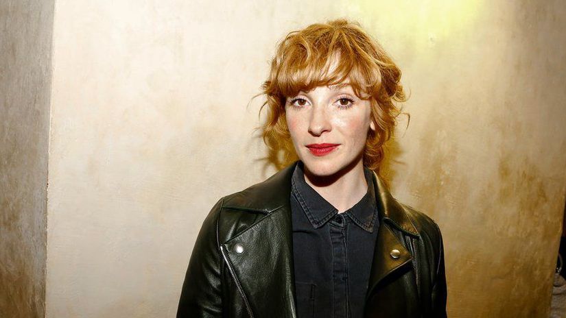 Vica Kerekes na snímke z roku 2017.