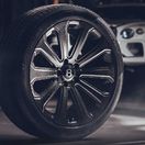 Bentley - karbónové kolesá
