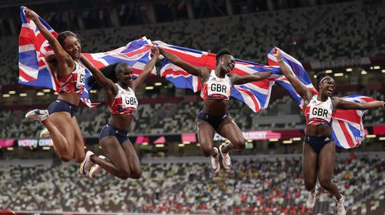 Britnáia tokio olympiáda